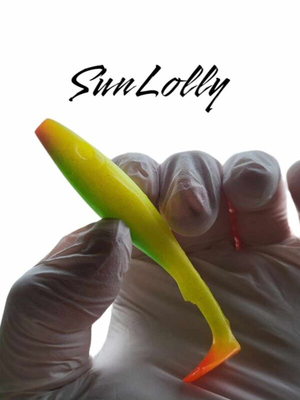 Baby Dude - SunLolly, Abborre 8cm - 6pack - Bild 3
