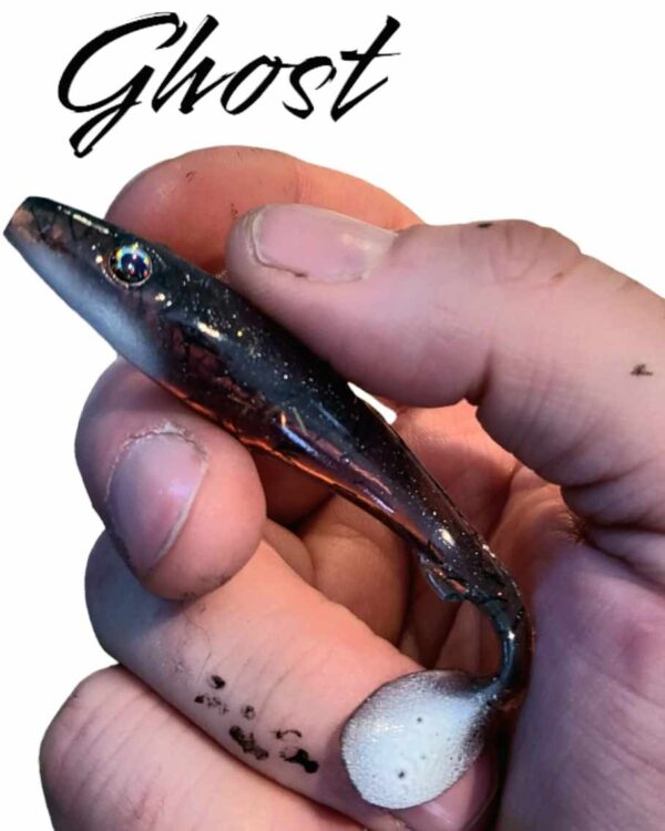 Baby Dude - Ghost, Abborre 8cm - 6pack - Bild 4