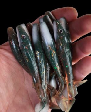 Baby Dude - Ghost, Abborre 8cm - 6pack