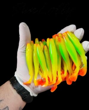 Baby Dude - SunLolly, Abborre 8cm - 6pack