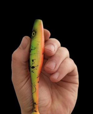 The Dude Jr - BlackSplash Jungle - 12cm