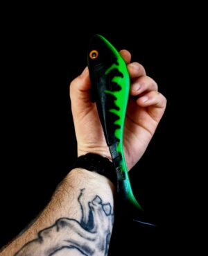 Amigo 20cm - Svarta Hulken